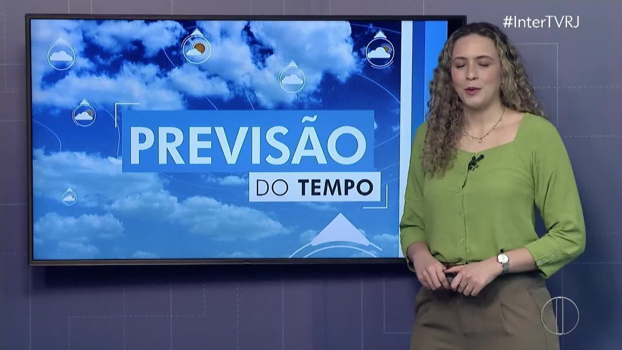Vídeo Veja a previsão do tempo para amanhã Vídeos RJ 2ª edição G1