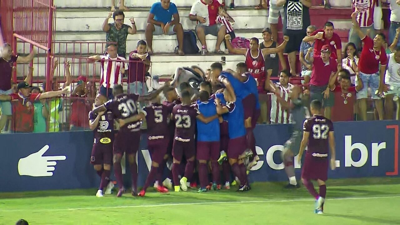 Os melhores momentos de Náutico e Sport, pela Copa do Nordeste copa
