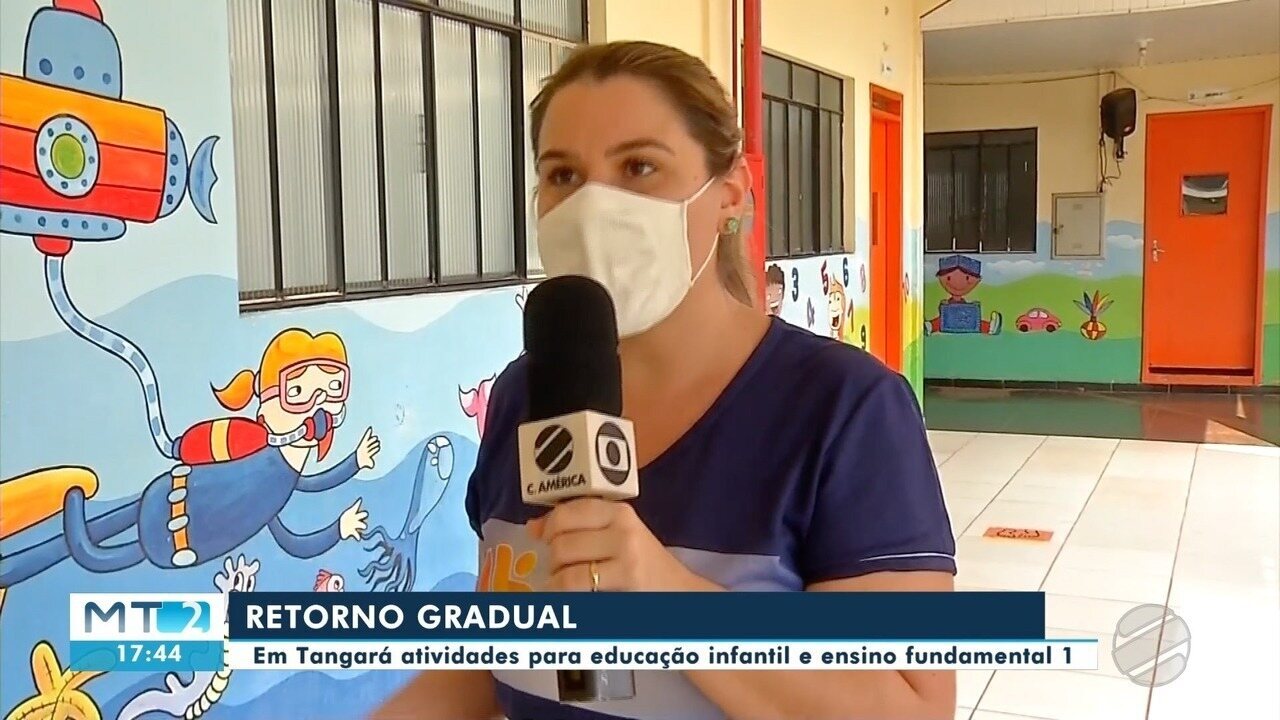 Escolas particulares de Tangará da Serra começam retorno gradativo de