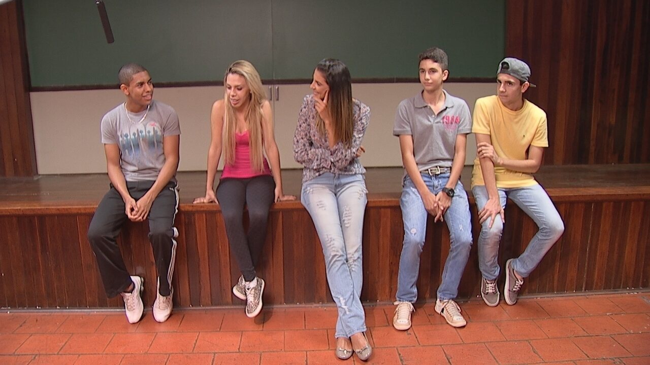De ponta a Ponta Sensação de frio na barriga Globoplay
