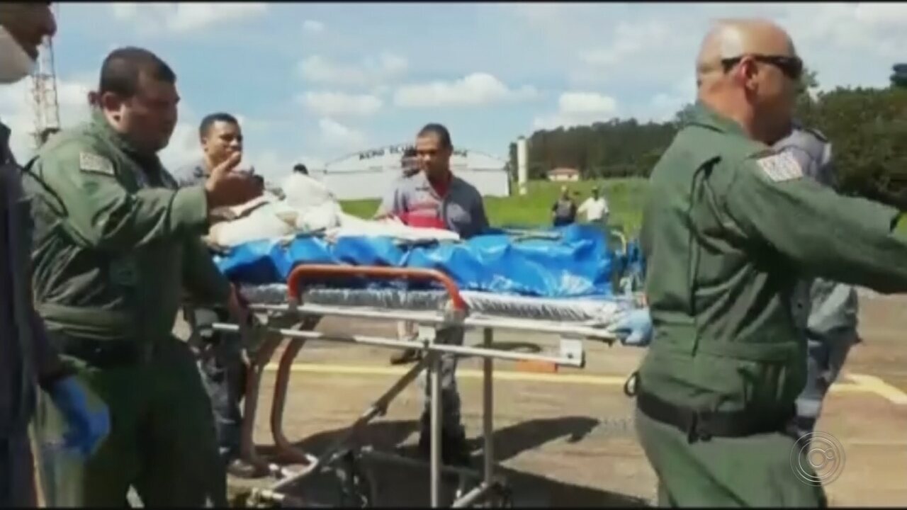 Homem que teve mão decepada por serra elétrica faz cirurgia de
