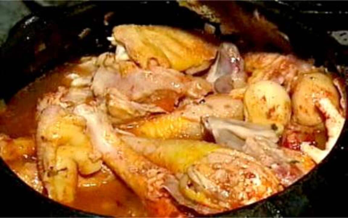 Globo Rural Saiba como preparar uma receita que une a galinha caipira