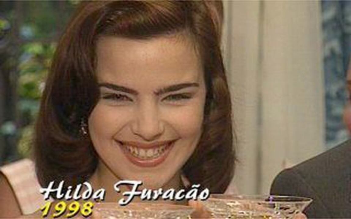 Vídeo Show Hilda Furacão no Túnel do Tempo! Globoplay