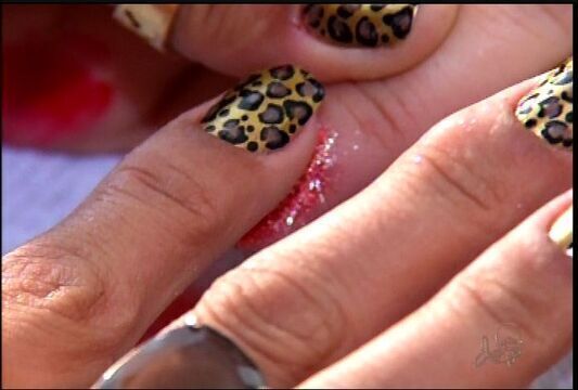 CETV 1ª Edição Juazeiro do Norte Unhas artísticas viram moda no