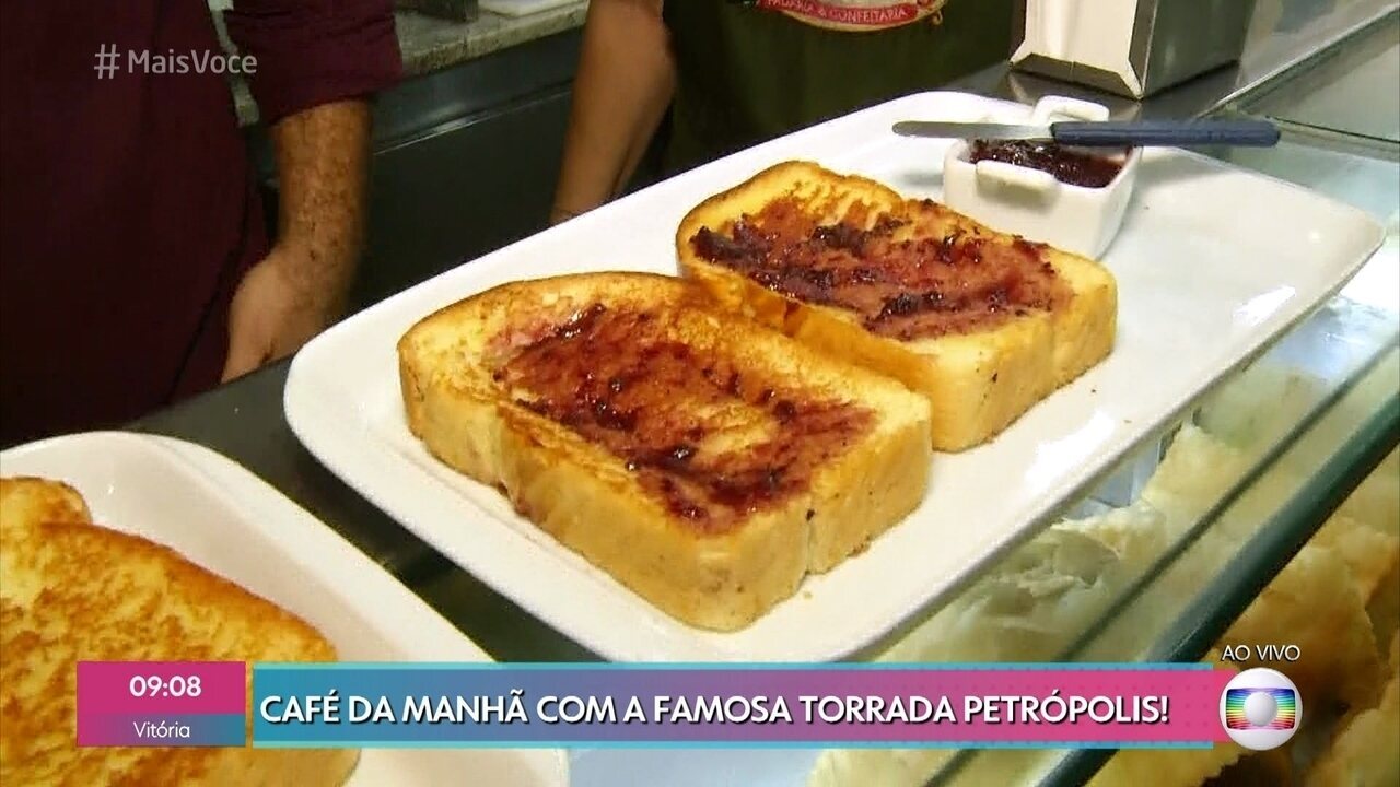Mais Você Conheça os segredos da tradicional Torrada Petrópolis