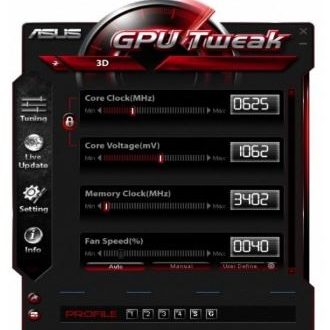 ASUS GPU Tweak II 2.3.8.0 [Latest] - S0ft4PC