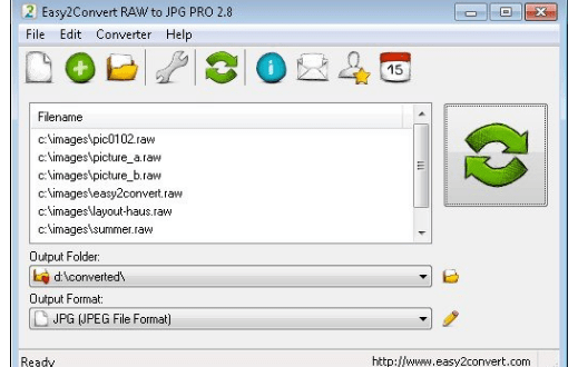 Easy2Convert RAW to JPG Pro 2.9 [Latest] S0ft4PC