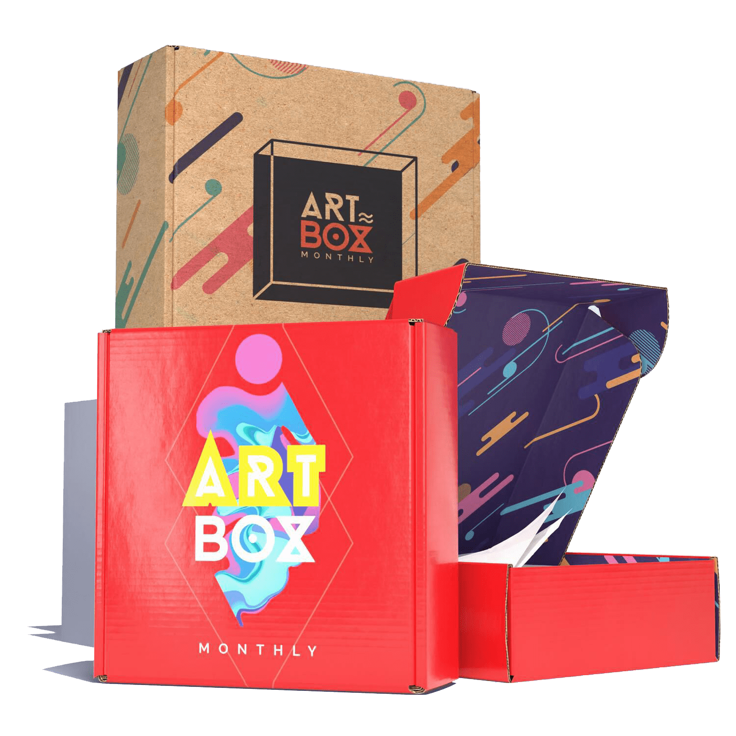 Custom Gift Boxes Print with Logo and Personalized Design Packlane