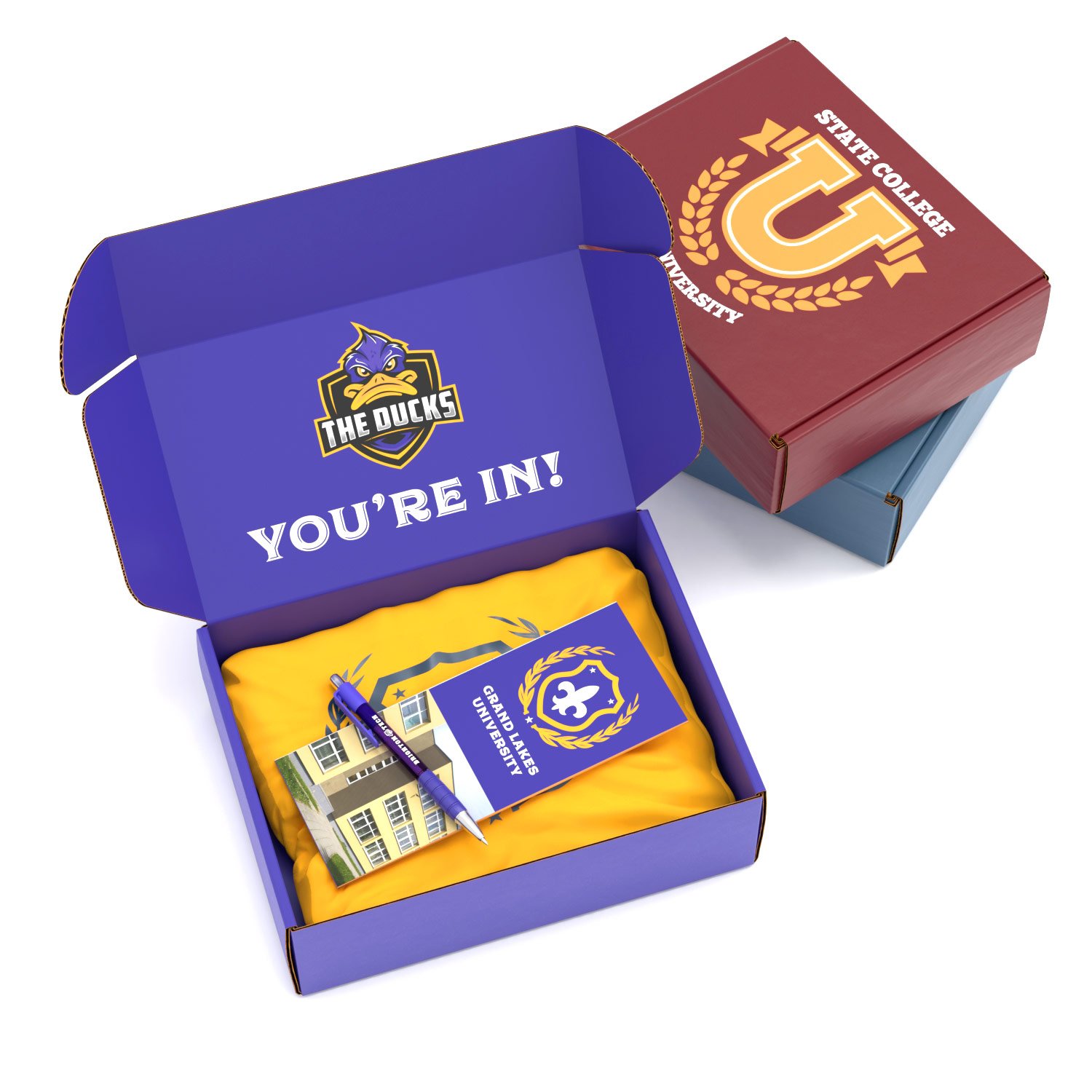 Custom Education Boxes Back to School Boxes & Graduation Boxes Packola