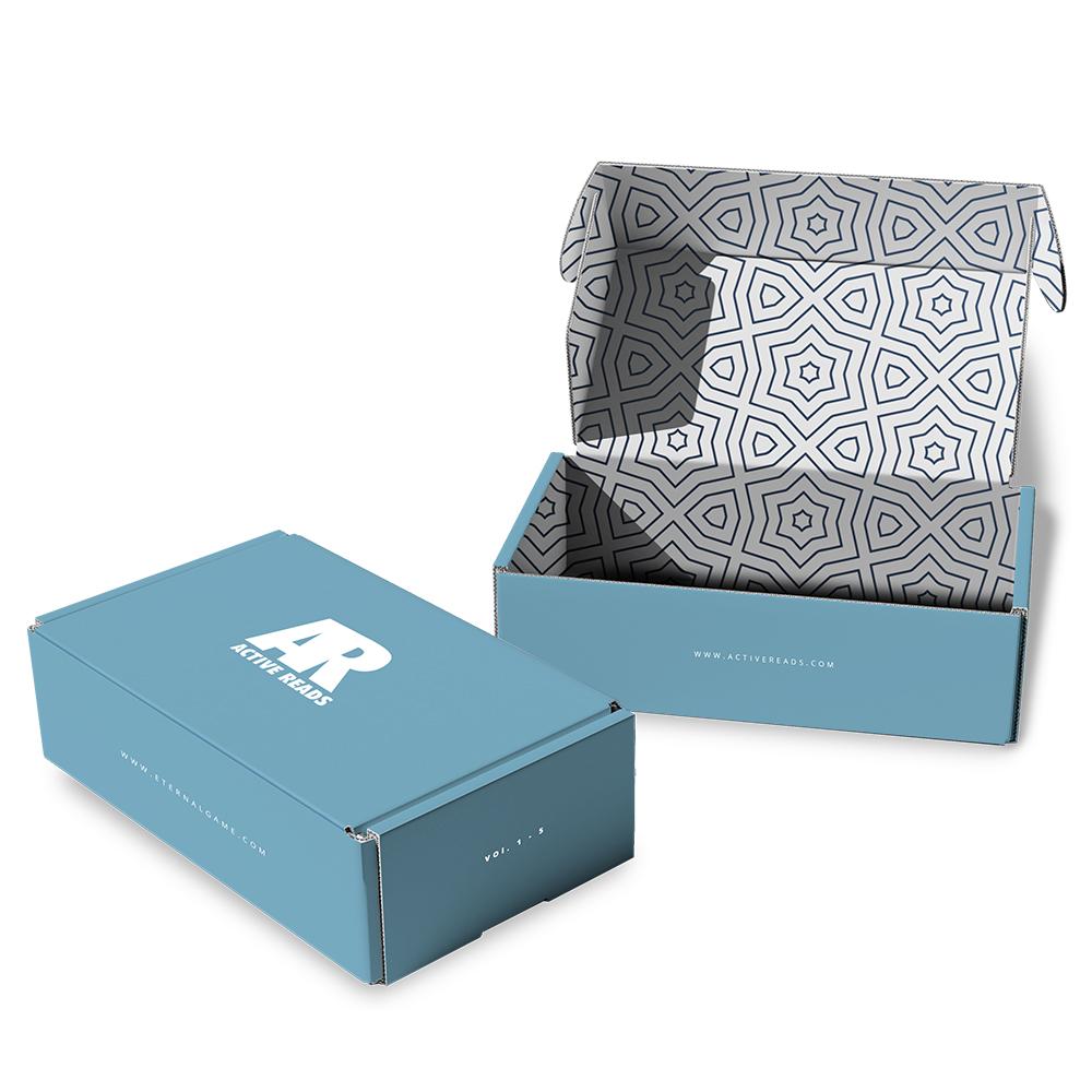 Literature Mailers Custom Literature Mailer Boxes Packola