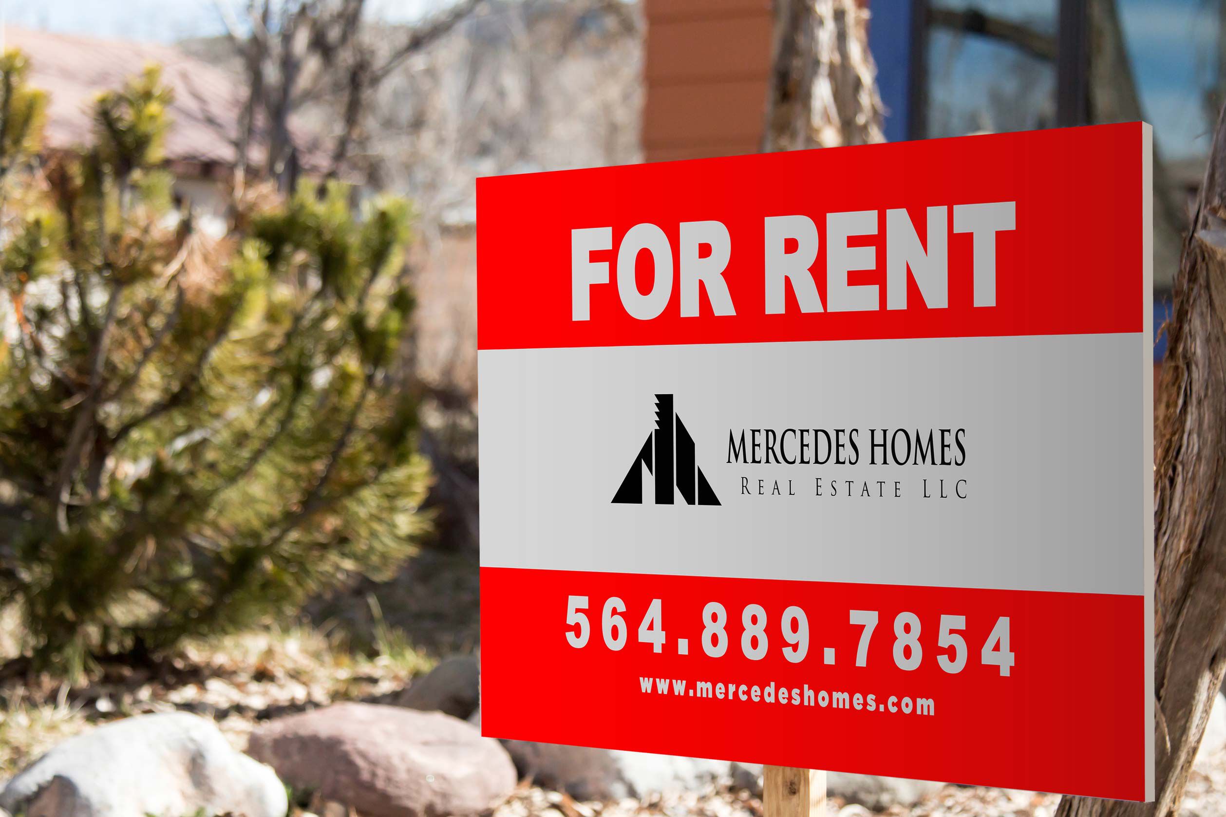 For Rent Signs & Banners