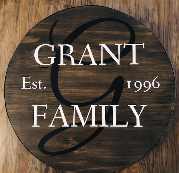 Vinyl Lettering Design and Print Custom Cut Vinyl Lettering