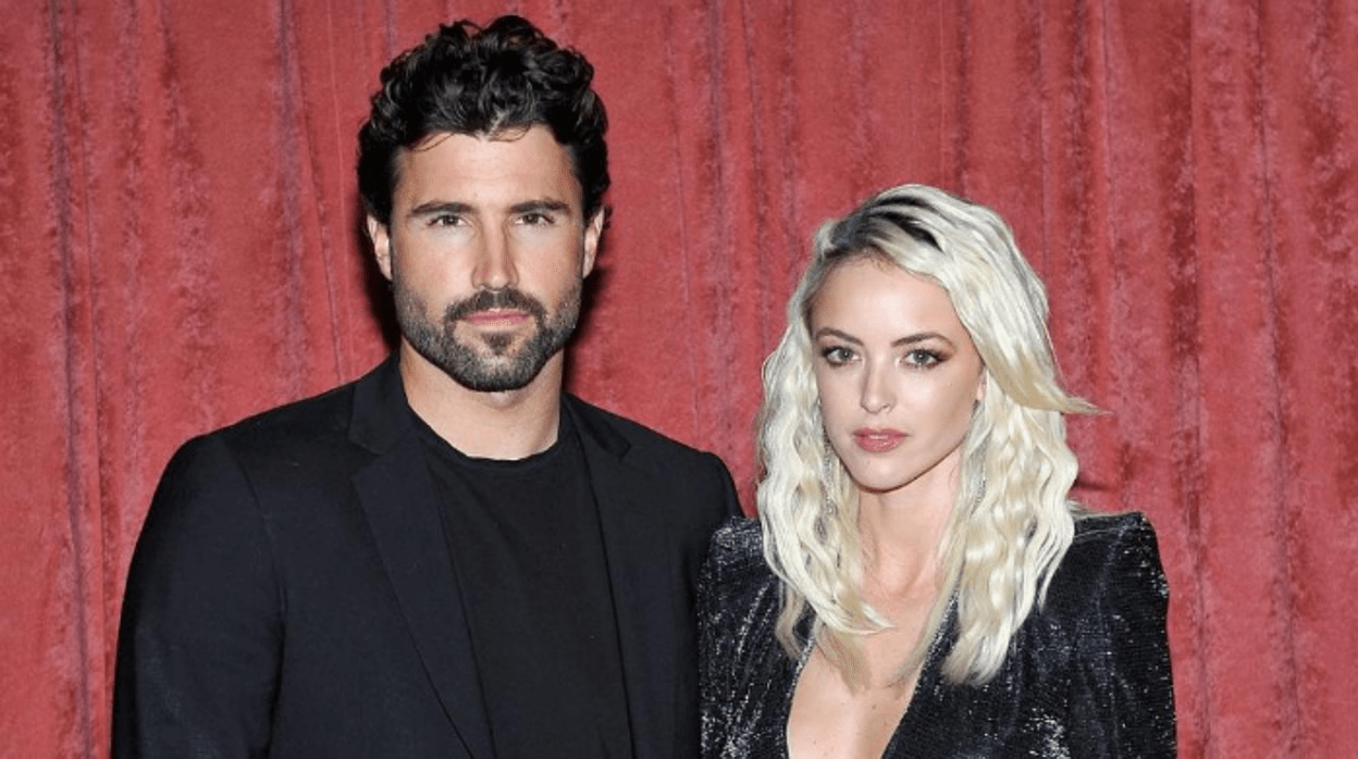 Brody Jenner bromea sobre las imágenes de su exmujer, Kaitlynn Carter