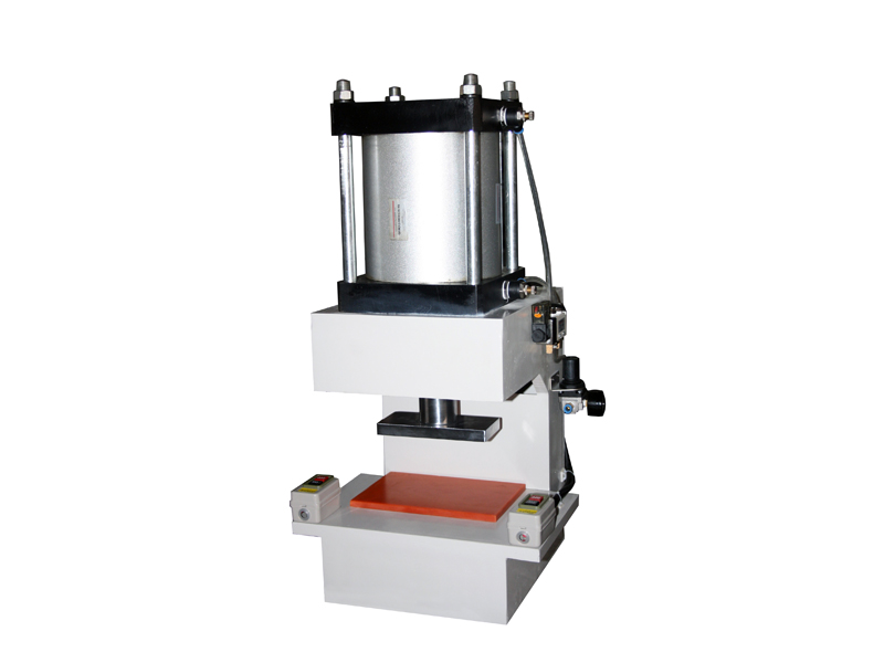 Pneumatic Sample Cutting Press Machine AmadeTech