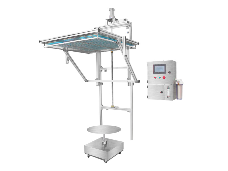 Open-type IPX1 & IPX2 Test Setup - Amade-Tech