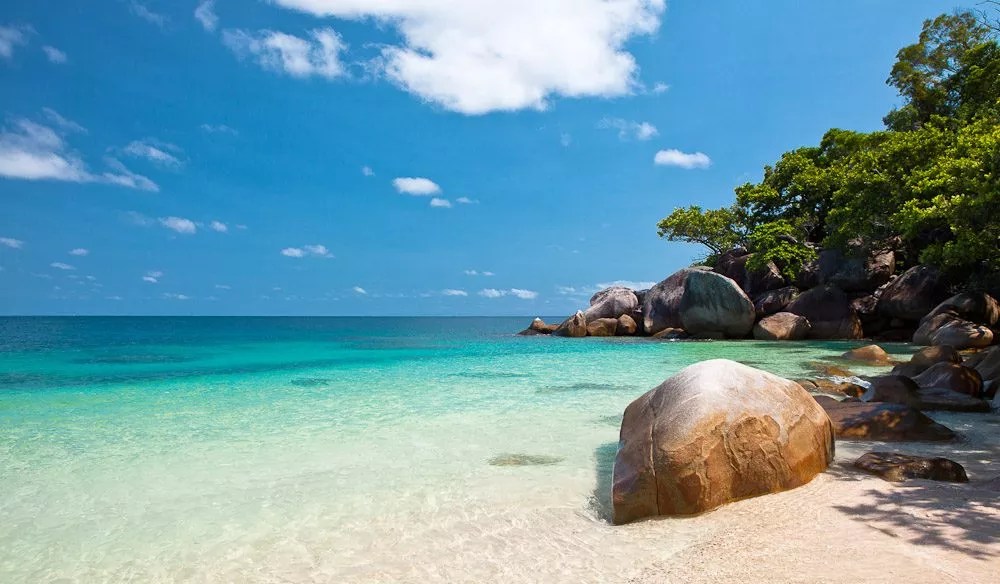 100 Incredible Travel Secrets 94 Fitzroy Island, QLD Australian