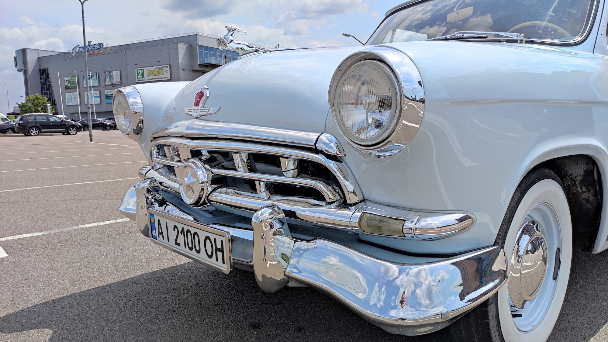 Vehicle GAZ21 Volga buy GAZ21 Volga, price in online store Avtoclassika