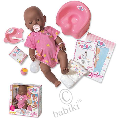 Как отличить настоящую Baby Born от подделки. Интерактивные куклы Baby Born (Беби бон)