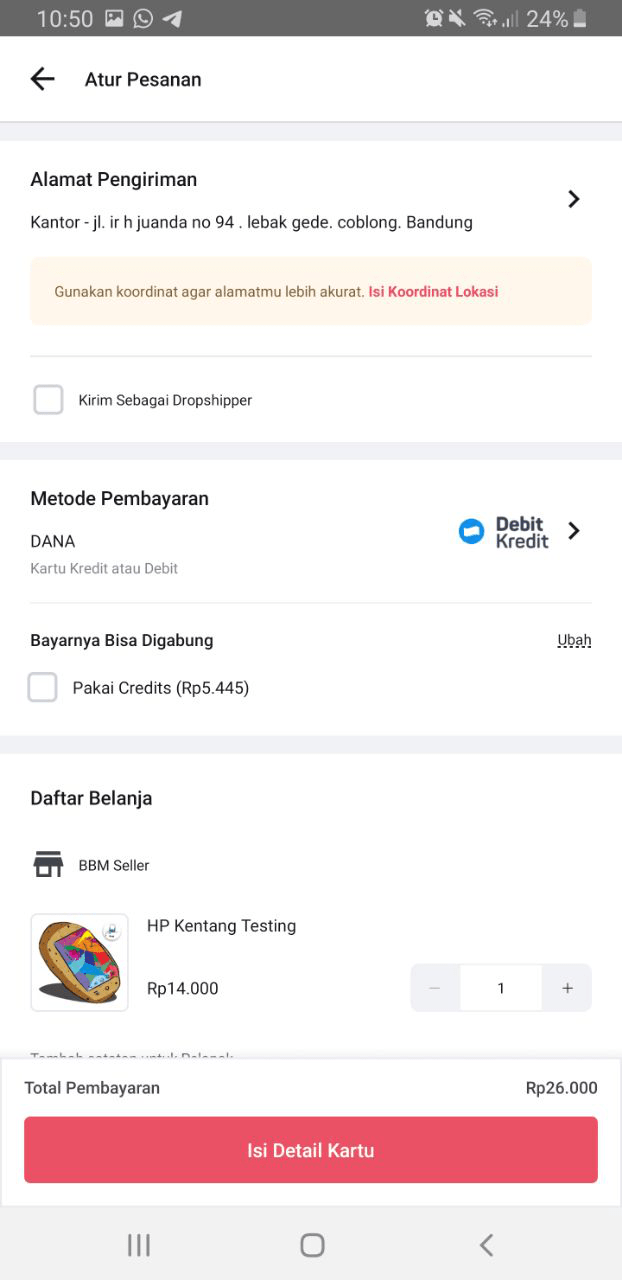 Cara Buat Kartu Kredit Di Bukalapak Begini Cara Jualan