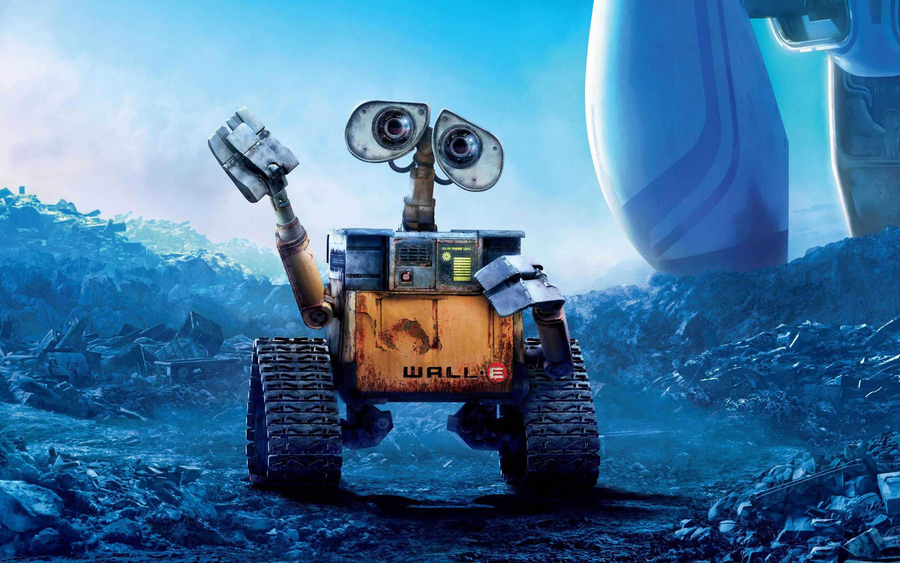 Wall E Wallpaper, High Definition, High Quality, Widescreen