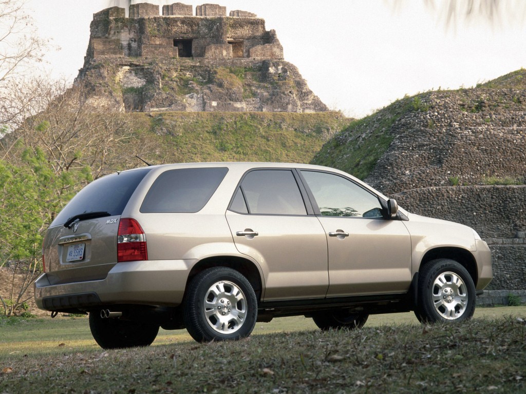 ACURA MDX specs & photos 2001, 2002, 2003, 2004