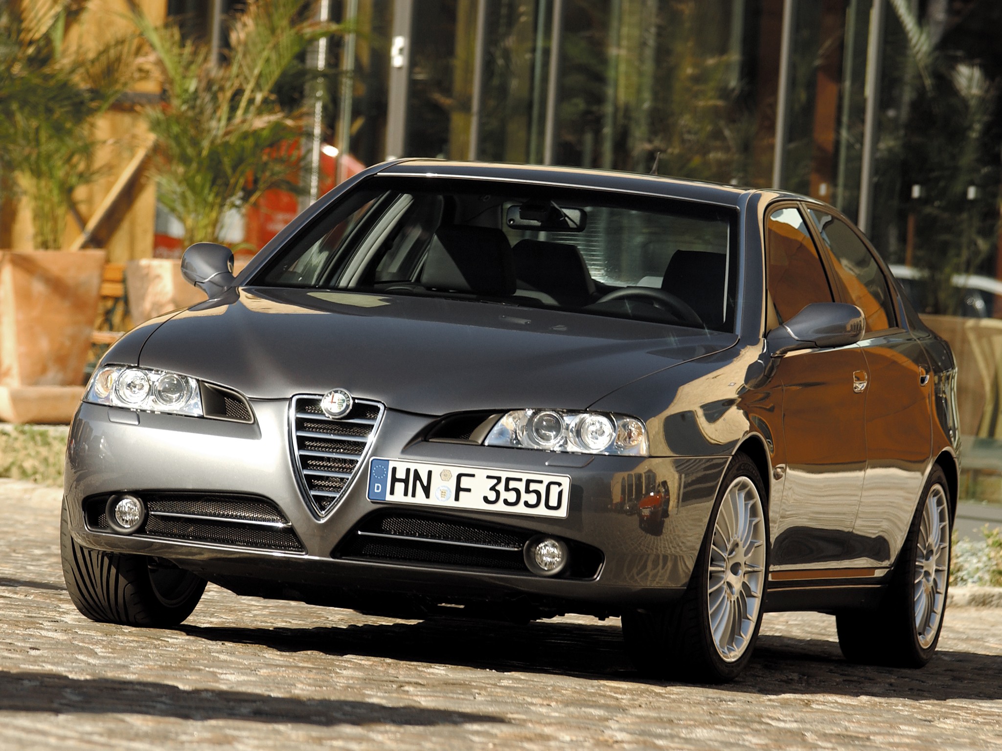 ALFA ROMEO 166 specs & photos 2003, 2004, 2005, 2006, 2007