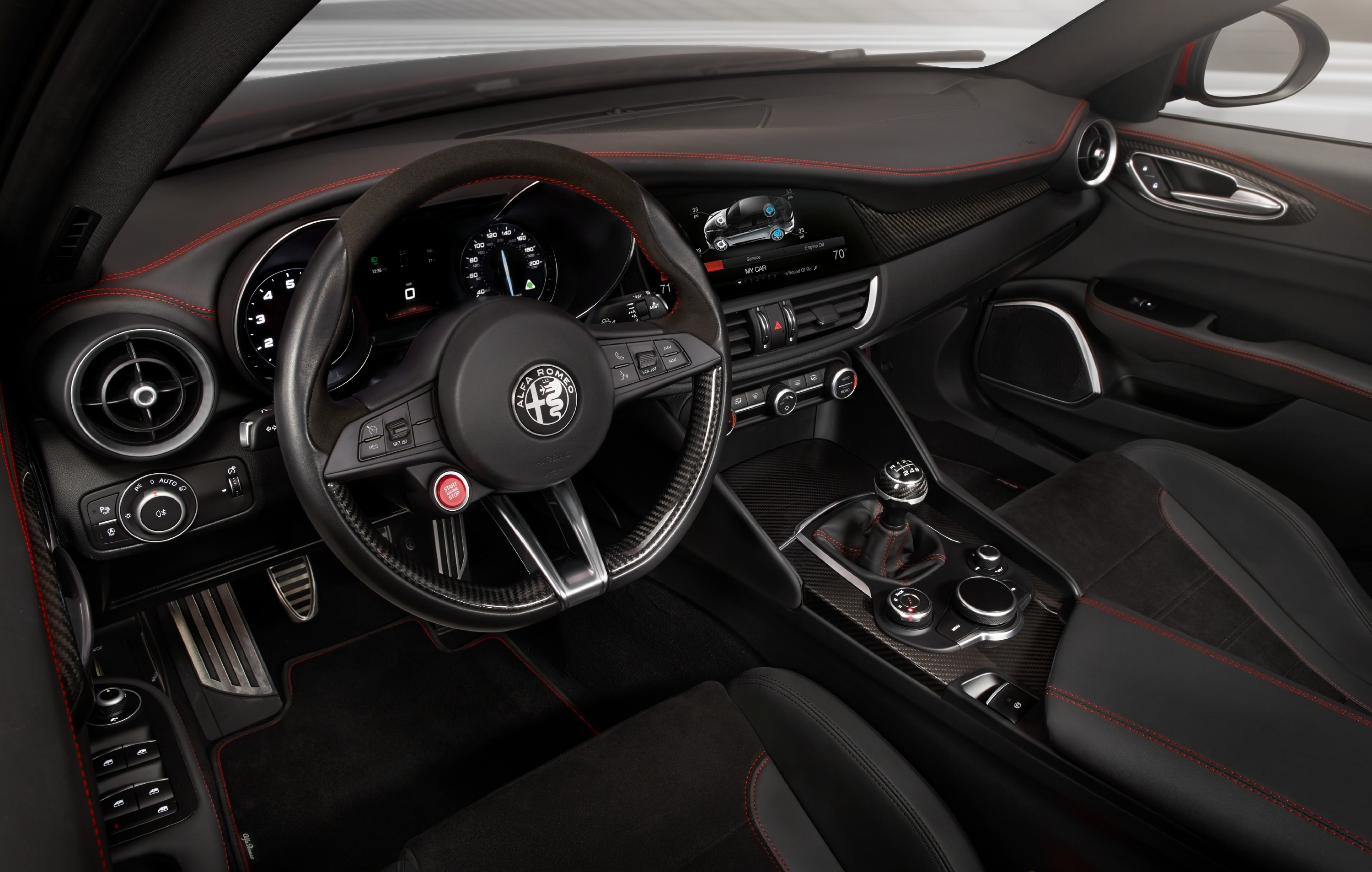 Alfa Romeo Giulia Quadrifoglio Specs & Photos - 2016, 2017, 2018, 2019, 2020, 2021, 2022 - Autoevolution