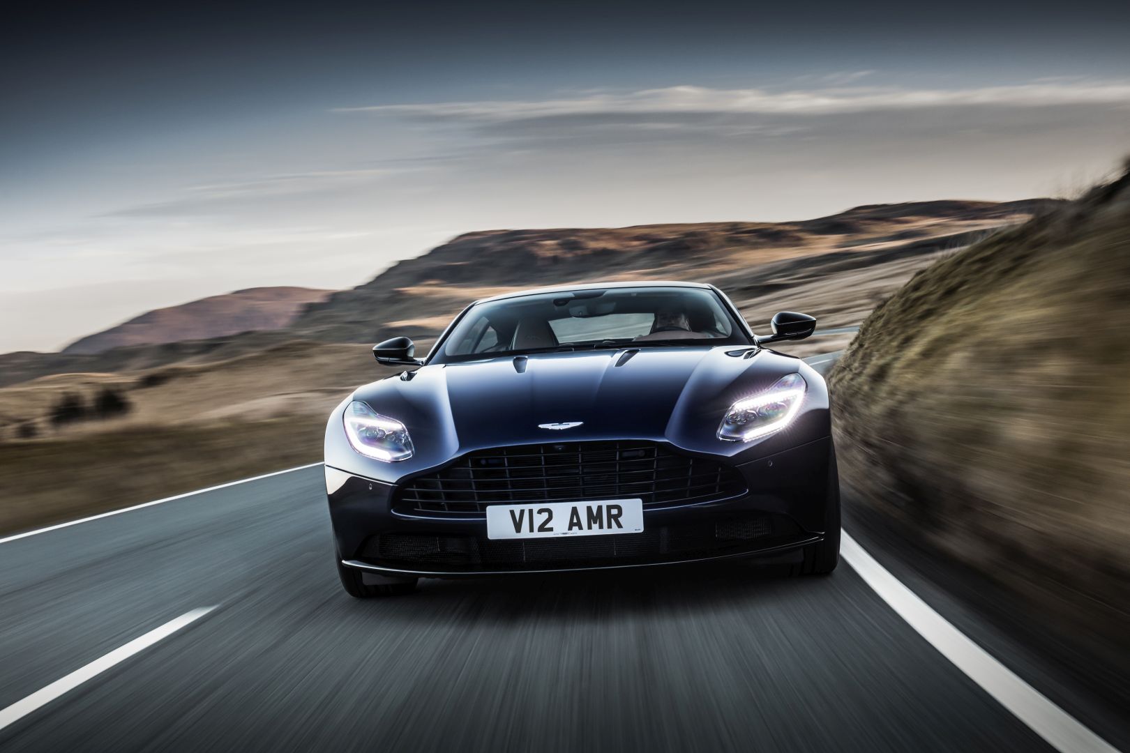 ASTON MARTIN DB11 AMR specs & photos 2018, 2019, 2020, 2021