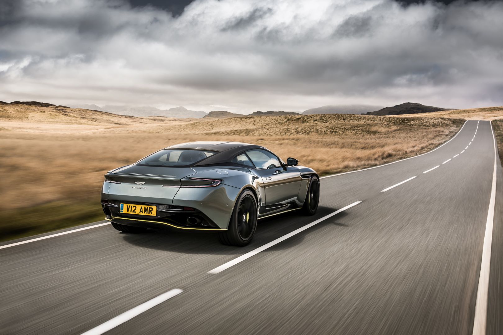 ASTON MARTIN DB11 AMR specs & photos 2018, 2019, 2020, 2021