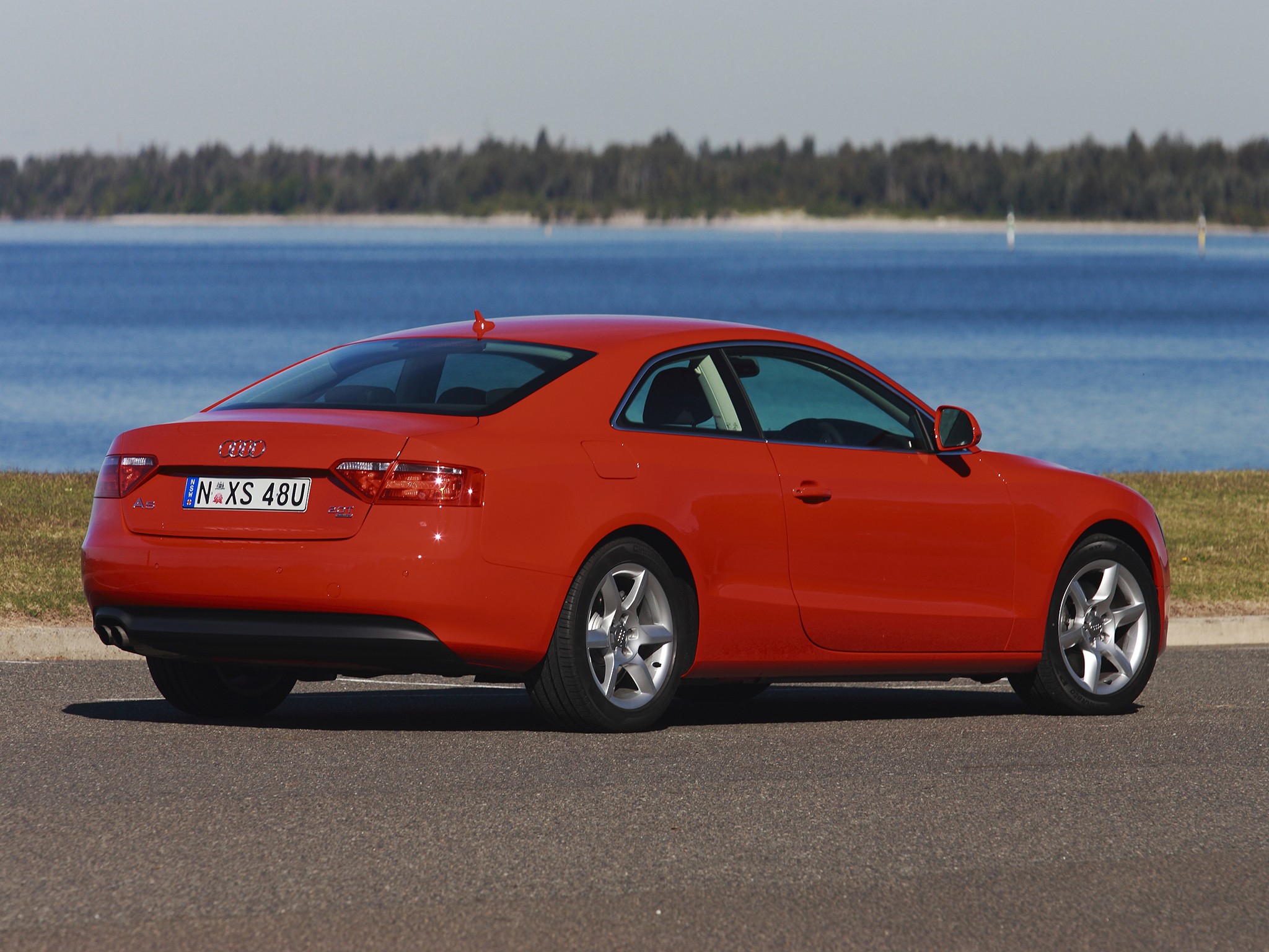 2007 Audi A5 Coupe Specs, Performance & Photos - autoevolution