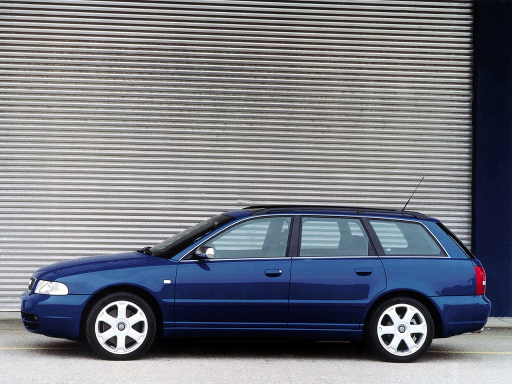 AUDI S4 Avant specs & photos 1997, 1998, 1999, 2000, 2001 autoevolution
