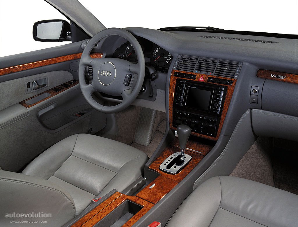 AUDI A8 (D2) specs & photos 1994, 1995, 1996, 1997, 1998, 1999 autoevolution