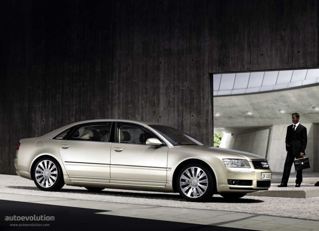 Audi A8 (D3) Specs & Photos - 2003, 2004, 2005 - Autoevolution