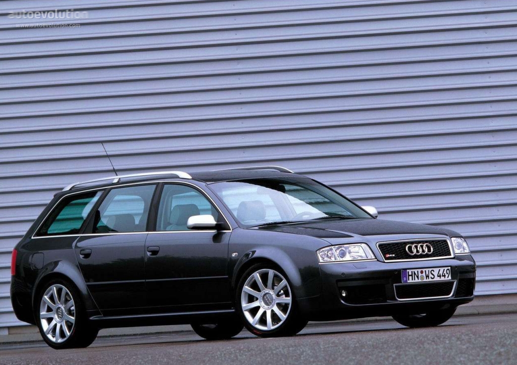 Audi Rs6 Avant Specs & Photos - 2002, 2003, 2004 - Autoevolution