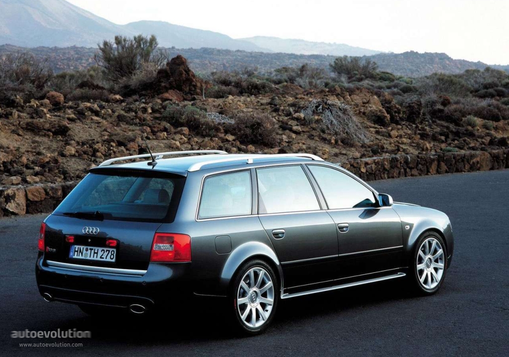 Audi Rs6 Avant Specs & Photos - 2002, 2003, 2004 - Autoevolution