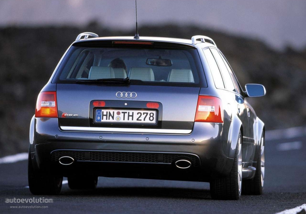 Audi Rs6 Avant Specs & Photos - 2002, 2003, 2004 - Autoevolution