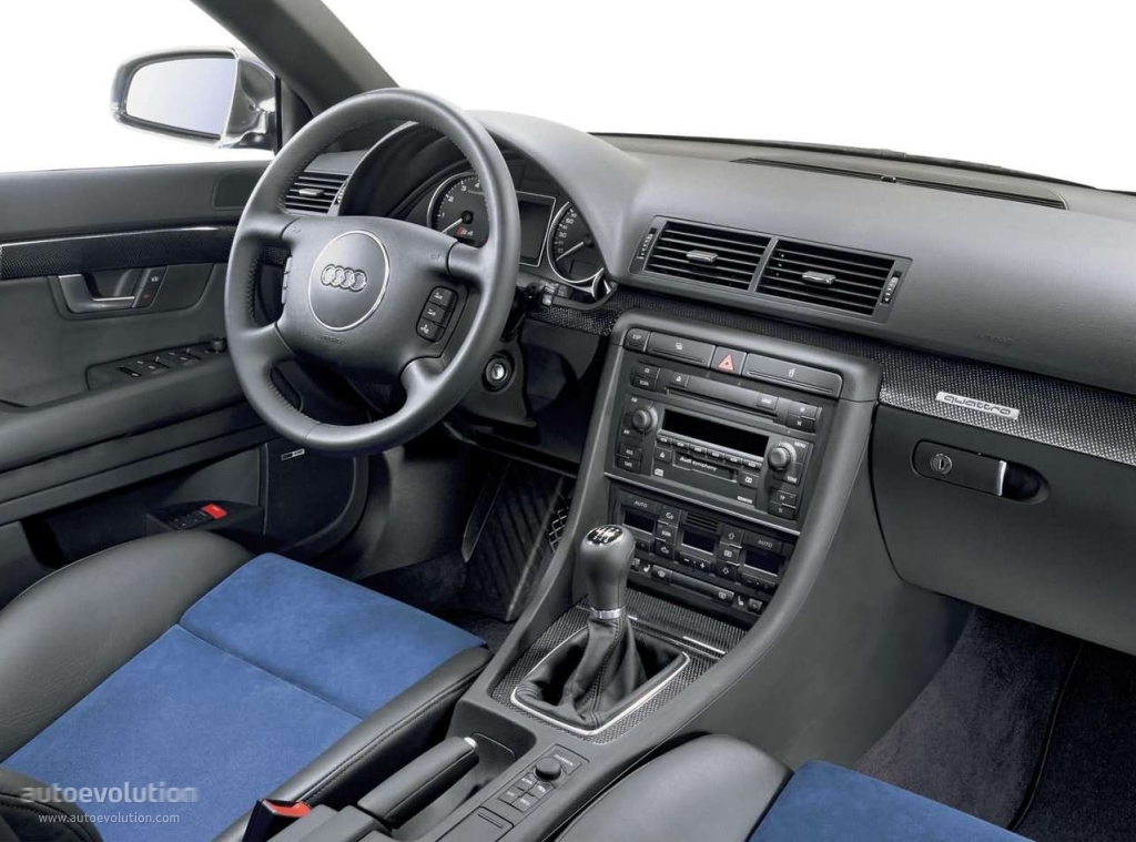 AUDI S4 Specs, Performance & Photos - 2003, 2004 - autoevolution