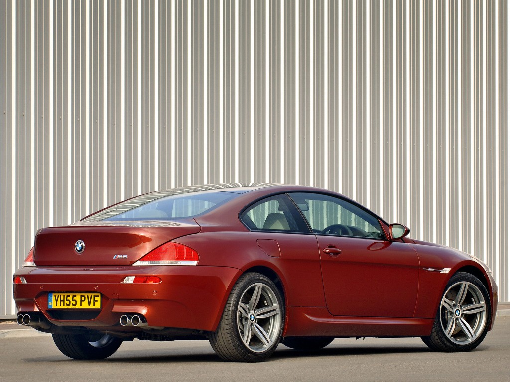 BMW M6 Coupe (E63) specs & photos 2005, 2006, 2007, 2008, 2009, 2010 autoevolution