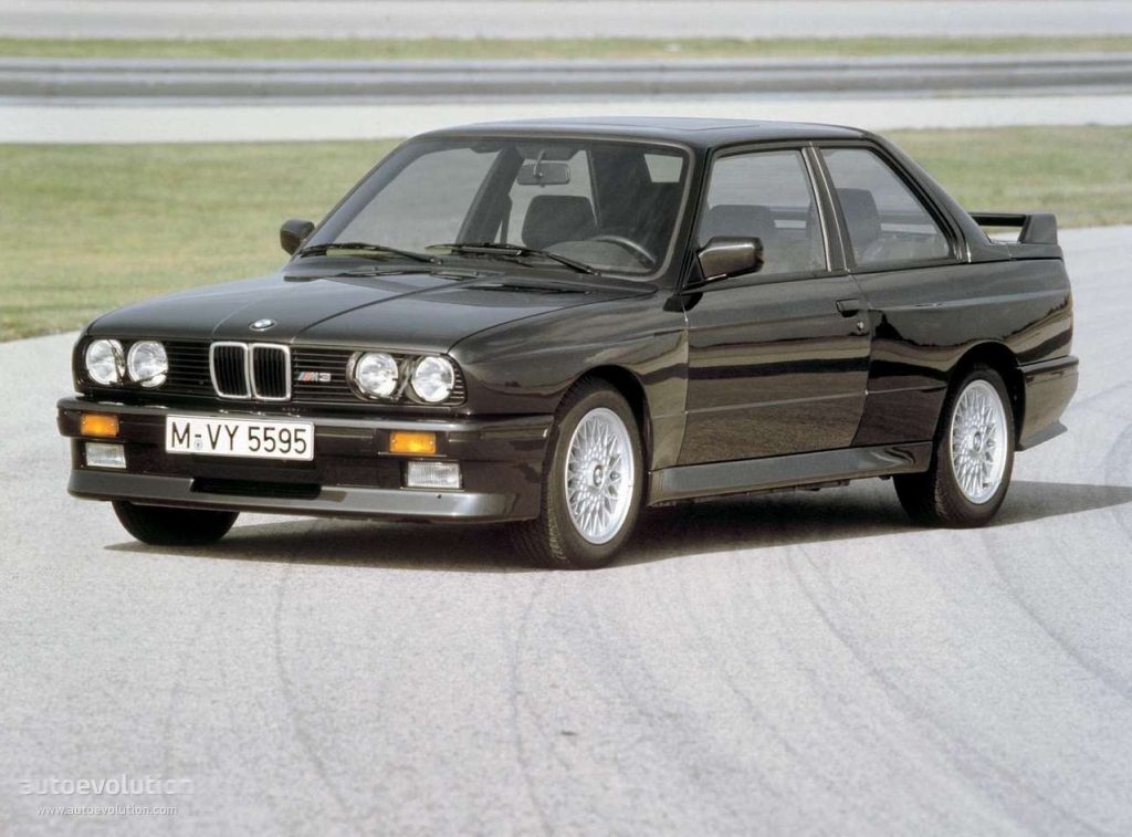 BMW M3 Coupe (E30) specs 1986, 1987, 1988, 1989, 1990, 1991, 1992 autoevolution
