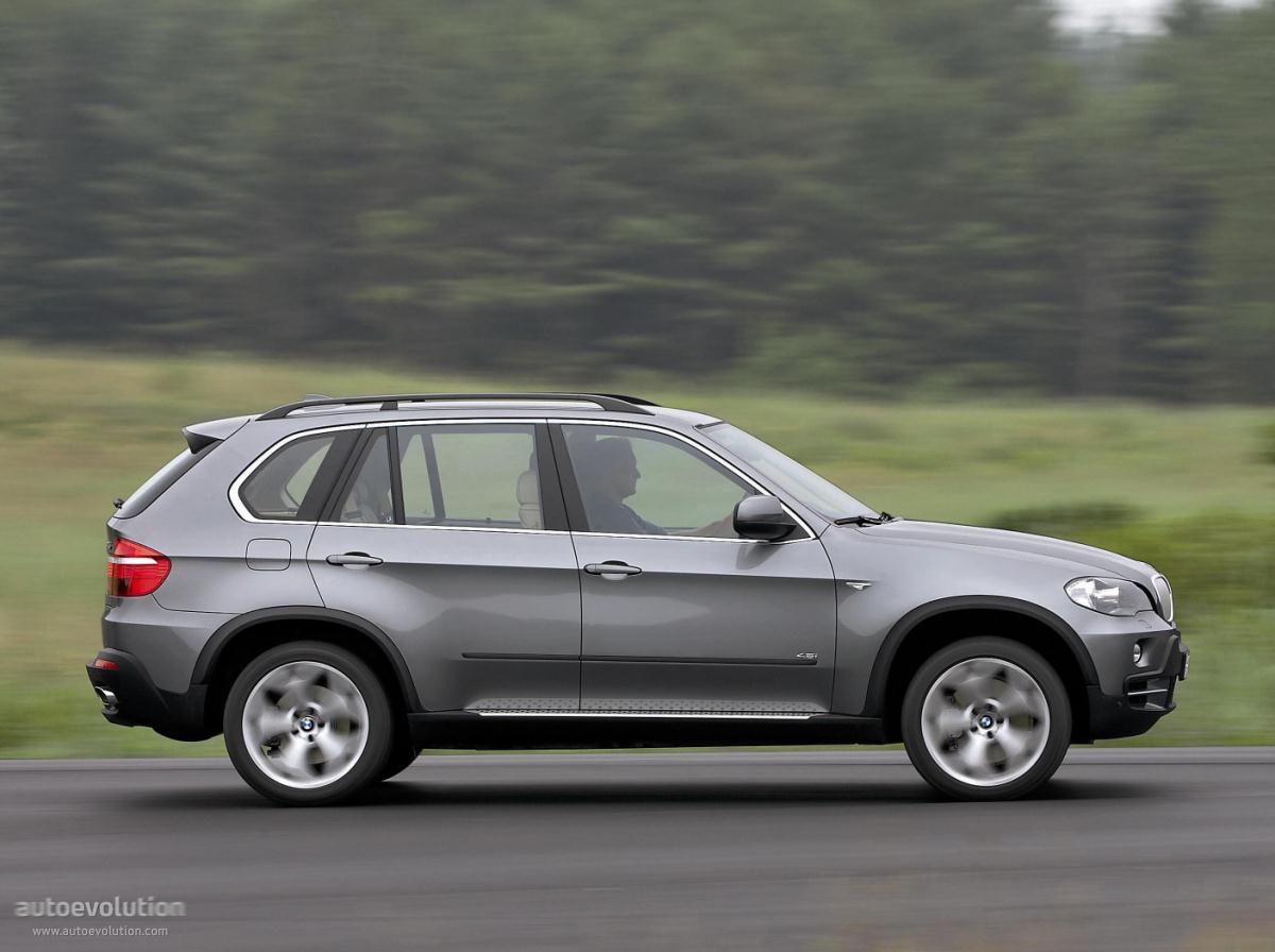 BMW X5 (E70) 2007, 2008, 2009 autoevolution