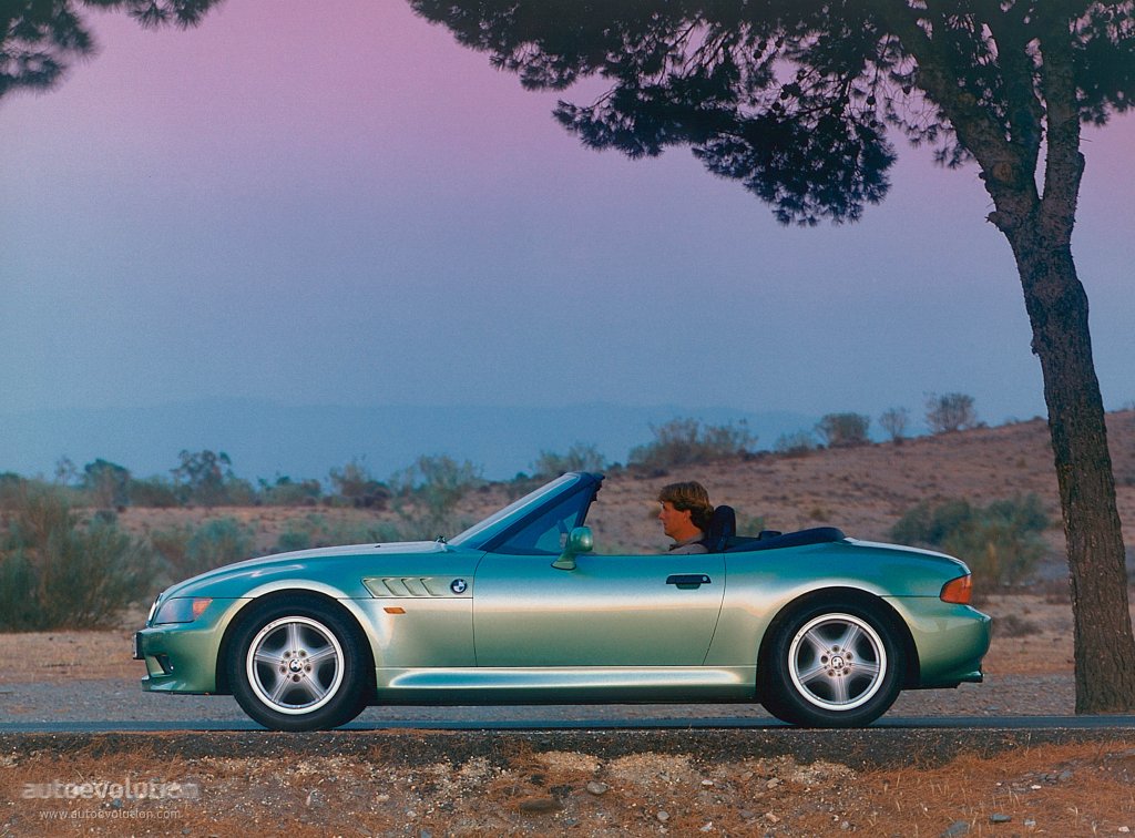 BMW Z3 Roadster (E36) specs 1996, 1997, 1998, 1999, 2000, 2001, 2002, 2003 autoevolution