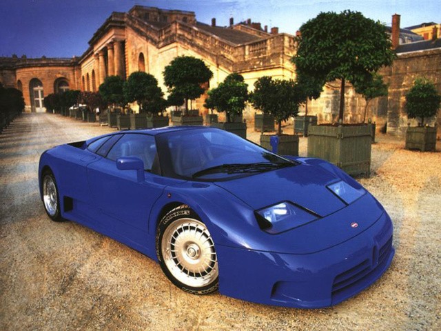 BUGATTI EB 110 GT specs & photos 1991, 1992, 1993, 1994