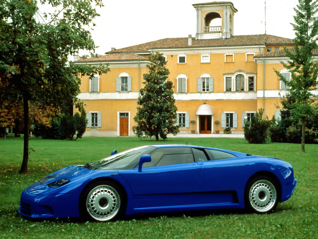BUGATTI EB 110 GT specs & photos 1991, 1992, 1993, 1994