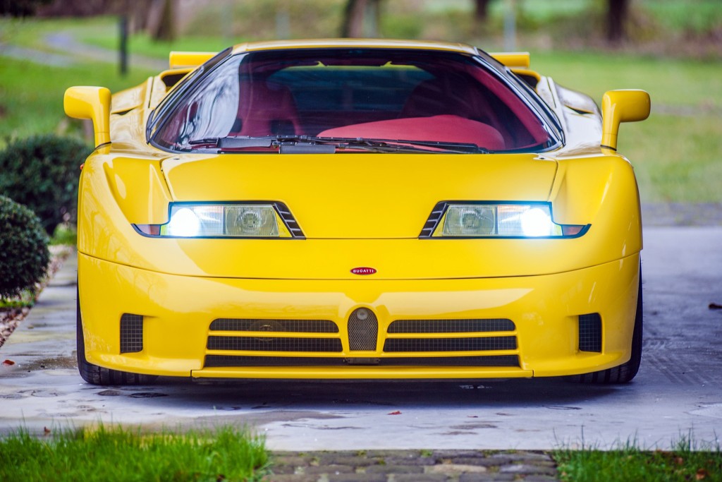 BUGATTI EB 110 SS specs & photos 1992, 1993, 1994, 1995