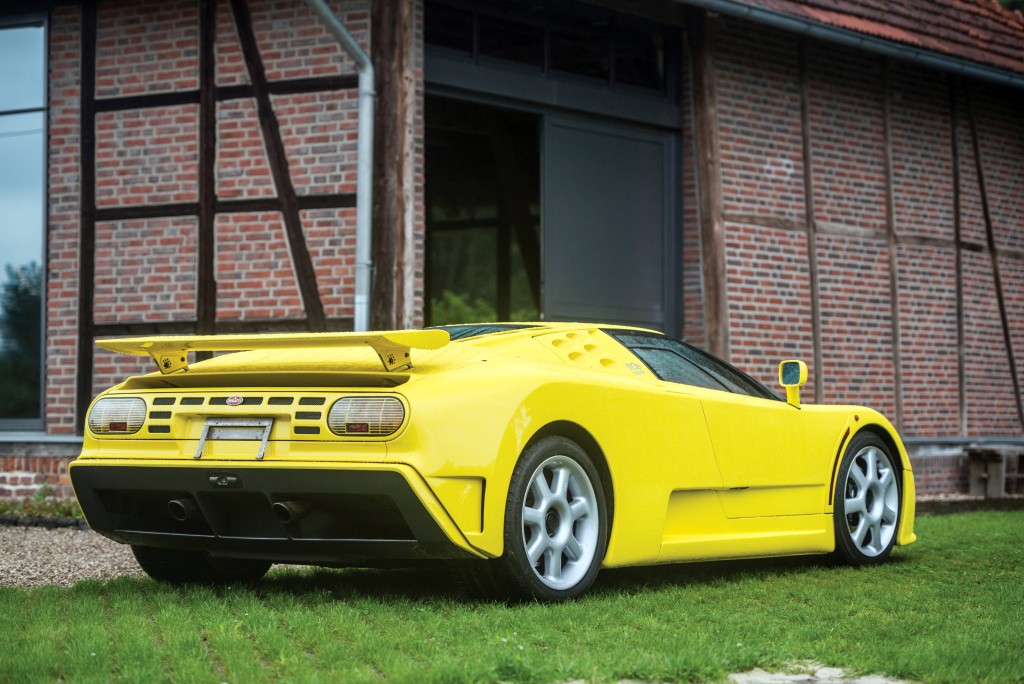 BUGATTI EB 110 SS specs & photos 1992, 1993, 1994, 1995