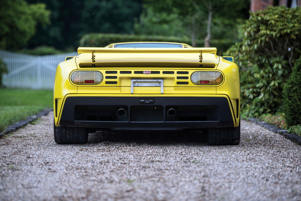 BUGATTI EB 110 SS specs & photos 1992, 1993, 1994, 1995