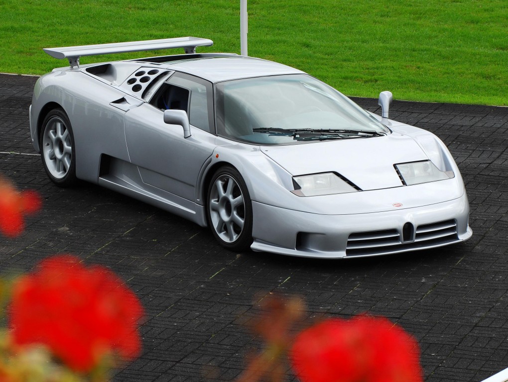 BUGATTI EB 110 SS specs & photos 1992, 1993, 1994, 1995