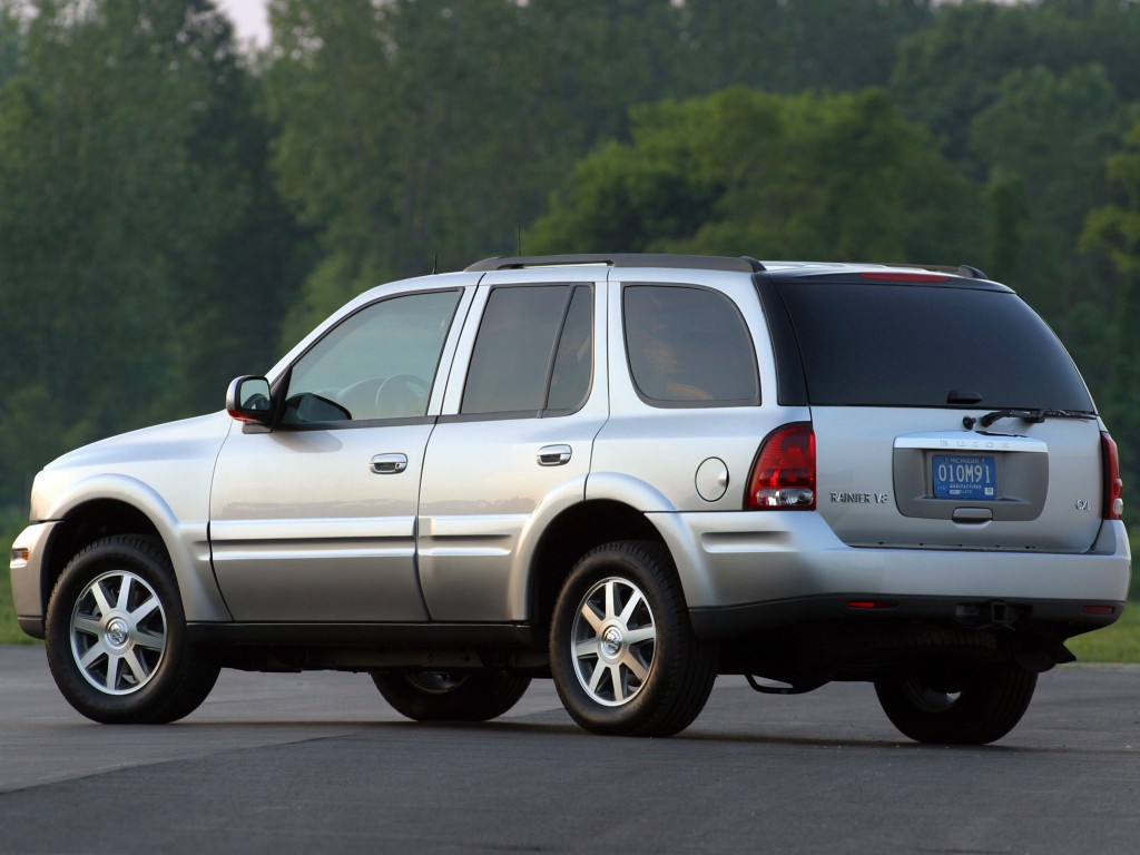 BUICK Rainier Specs & Photos 2003, 2004, 2005, 2006, 2007 autoevolution