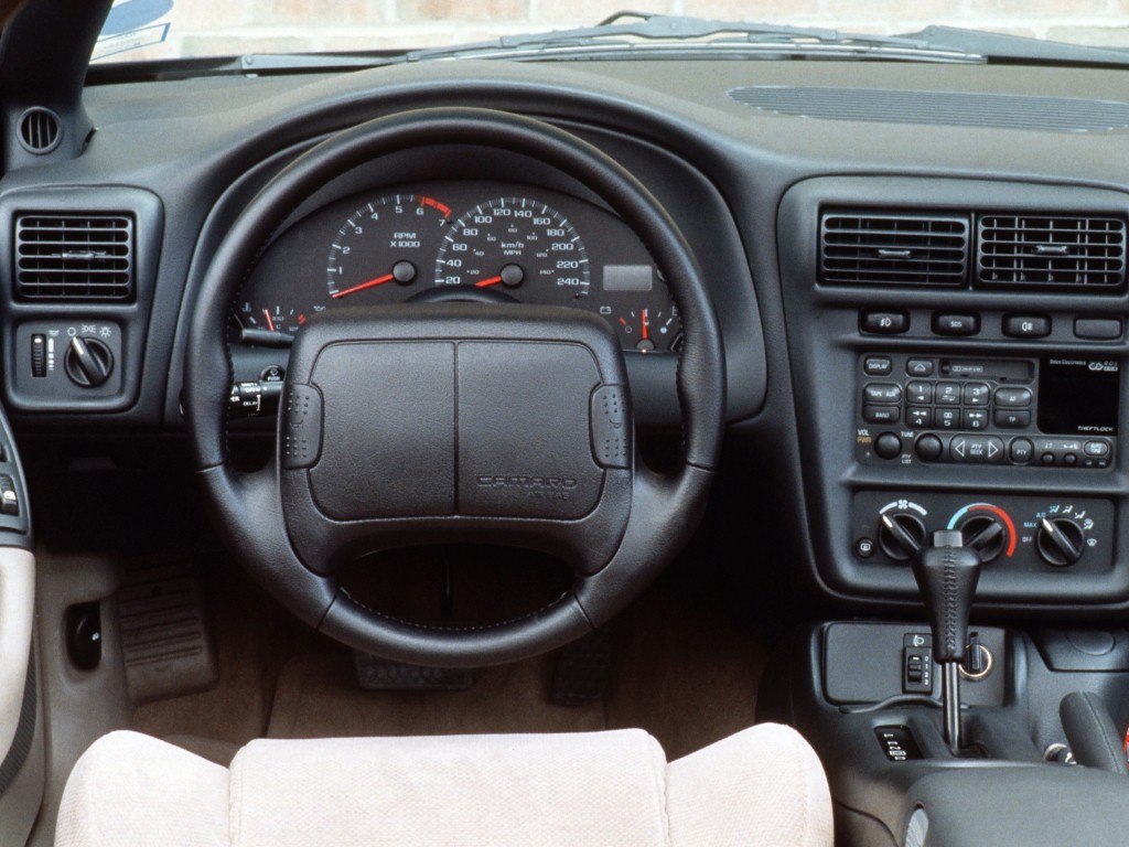 CHEVROLET Camaro Z28 specs & photos 1997, 1998, 1999, 2000, 2001