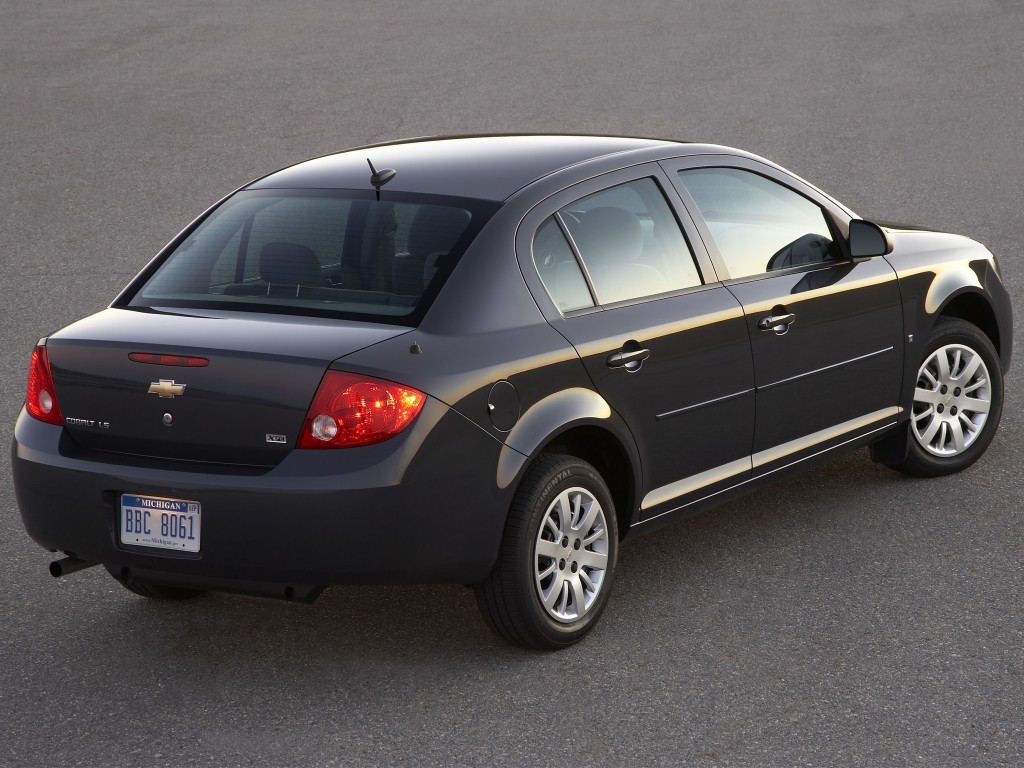 CHEVROLET Cobalt Sedan specs & photos 2004, 2005, 2006